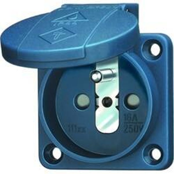 Mennekes Wandcontactdoos 2P+A 16A 230V  M11181