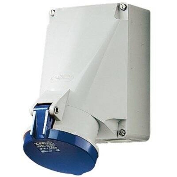 Mennekes Wandcontactdoos 3P+A 63A 230V MKS1140A