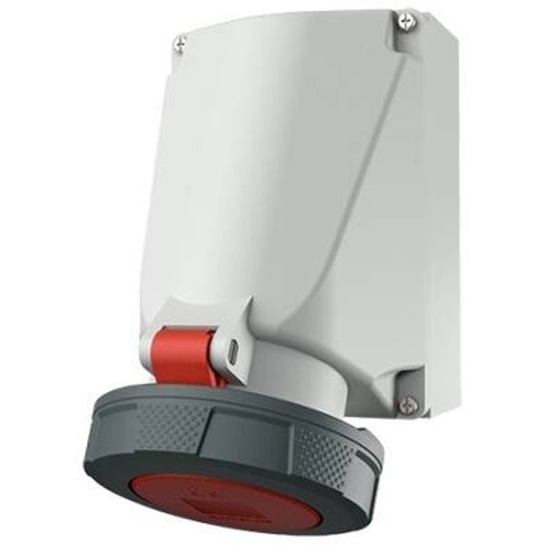 Mennekes Wandcontactdoos 63A 5P 400V 136A
