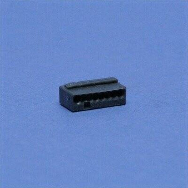 MICRO-lasklem 8-draads klem, donkergrijs 243-208_1 WAG_243-208_1