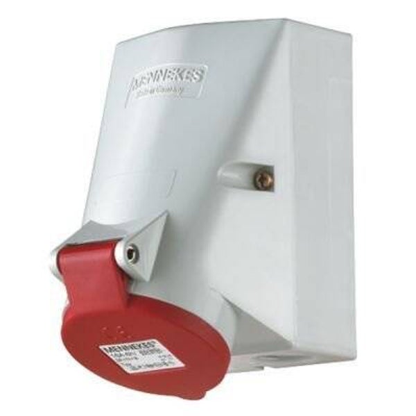 Mks Wandcontactdoos 3P+A 16A 400V M418