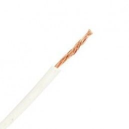installatie kabel VOBST 1mm Wit 100m  VOBST1WIT_100