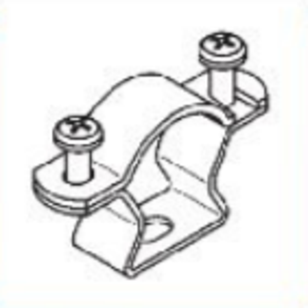 Muller Fix Buis en Kabel Klem Ø 19-23 mm - per 10 stuks  GSV_5605-22