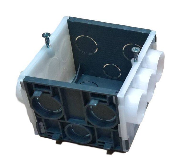 Muller Fix Koppelbare Inbouwdoos 50mm met schroef per stuk  MF430V_1