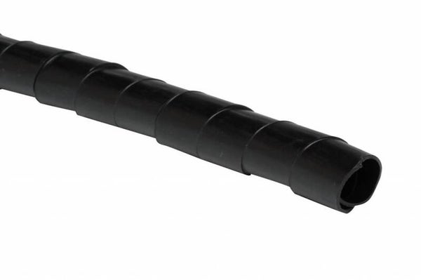 Muller Fix Spiraal Band Zwart Ø20mm per 10 Meter  CPN20