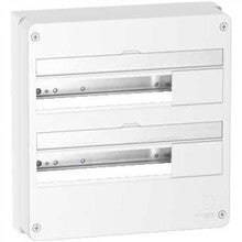 Schneider Resi9 kast 18 modules 2 rijen zonder deur R9H18602