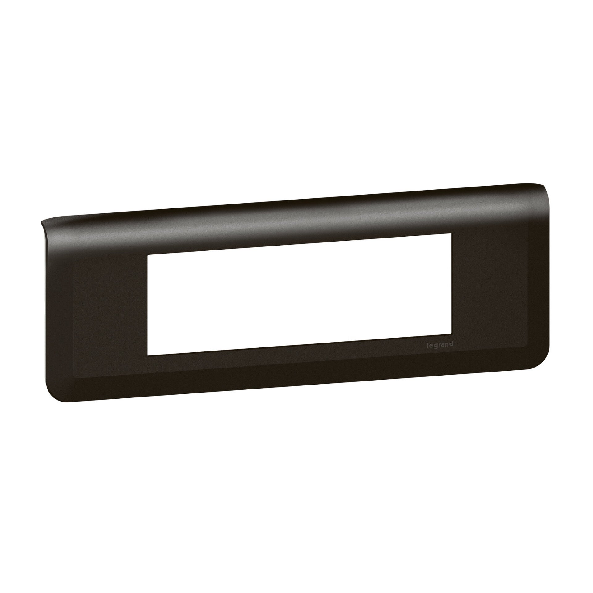 Legrand Afdekraam Mosaic 6 modules Zwart 079056L