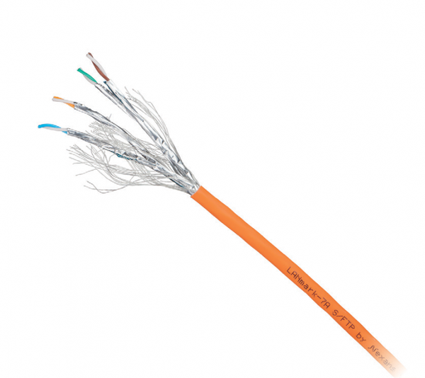 Niko Nexans Cat7 S/FTP ethernet kabel - per meter  Lox200129_1