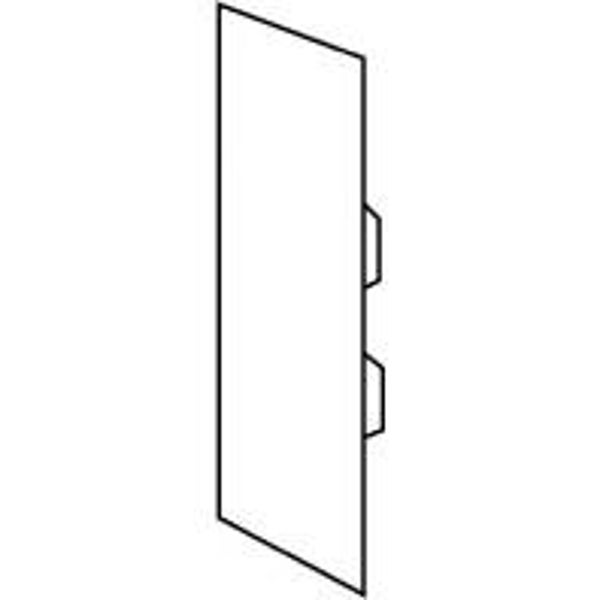 Niedax - Kleinhuis Einddeksel kabelgoot 60 x 230mm grijs EG60230.1