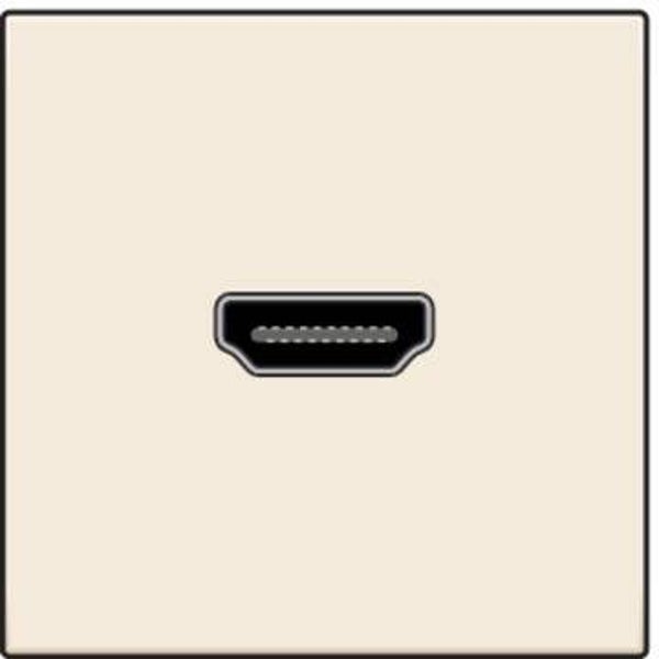 Niko Aansluiting HDMI - HDMI kleur Creme  100-69417