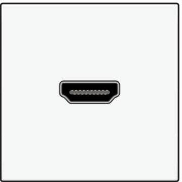 Niko Aansluiting HDMI - HDMI kleur wit  101-69417