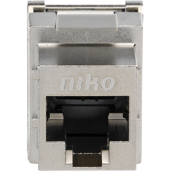 Niko Afgeschermde RJ45-connector cat. 6A tot 500MHz 650-45077