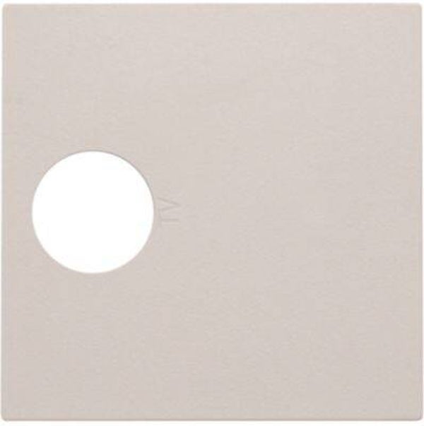 Niko afwerking Coax TV Light grey 102-69101