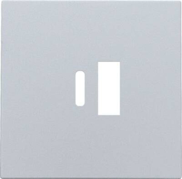 Niko Afwerking smart USB-A en USB-C-Sterling - 121-68002