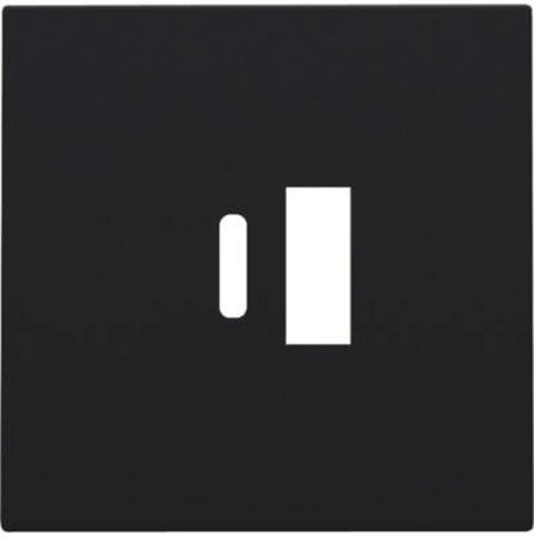 Niko Afwerkings smart USB-A en USB-C-lader Zwart 161-68002