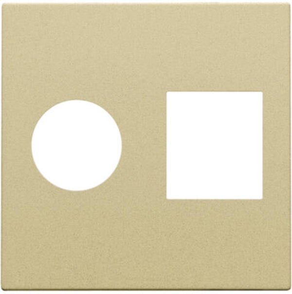 Niko afwerkingsset alu gold coated TV-UTP 221-65702