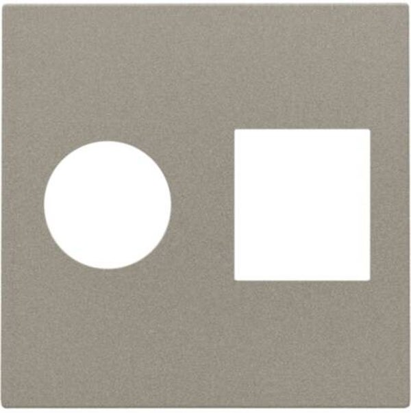 Niko afwerkingsset Bronze TV-UTP 123-65702
