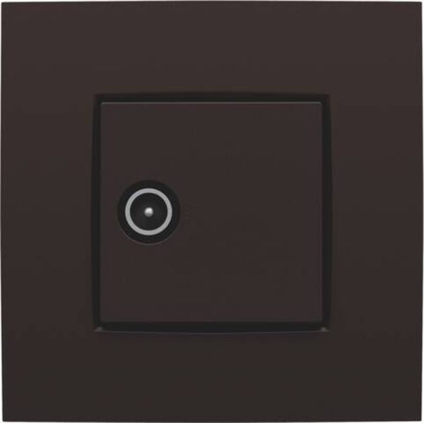 Niko afwerkingsset Donker bruin TV 124-69101