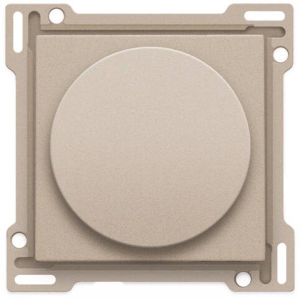 Niko Afwerkingsset, draaiknop dimmer, Pure Champagne 157-31000