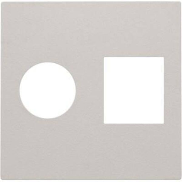 Niko afwerkingsset  Light Grey TV-UTP 102-65702