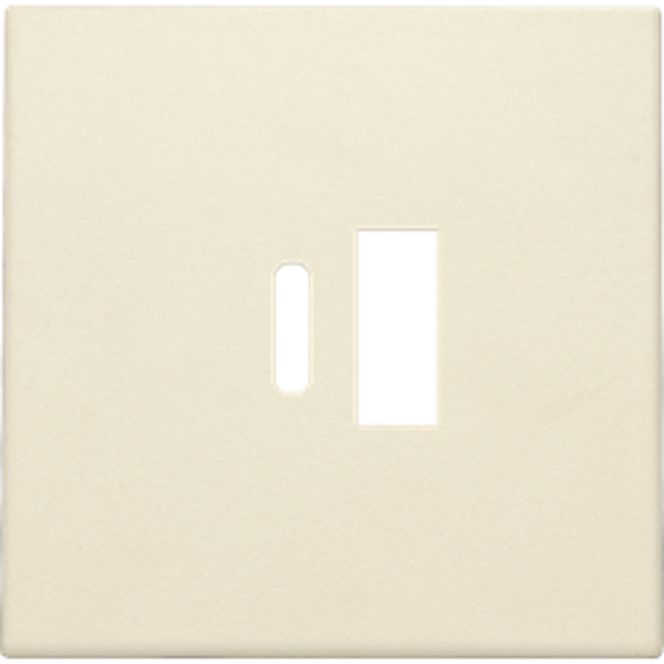 Niko Afwerkingsset smart USB-A en USB-C-lader, cream - 100-68002