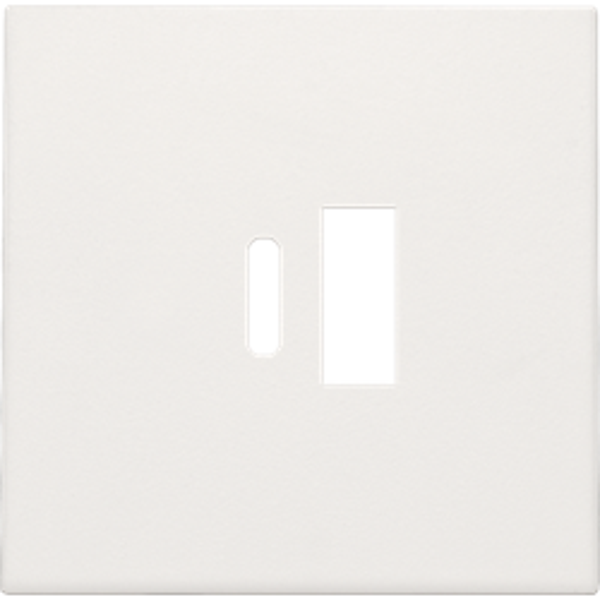 Niko Afwerkingsset smart USB-A en USB-C-lader white coated 154-68002
