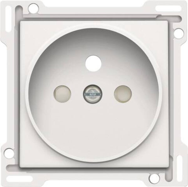 Niko afwerkingsset stopcontact Wit 21mm Niko 101-66101