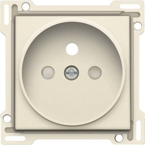 Niko afwerkingsset stopcontact Cream 21mm Niko 100-66101