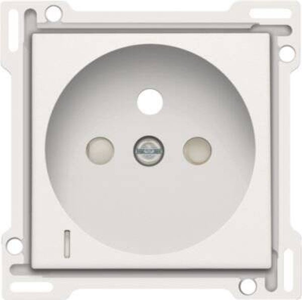 Niko Afwerkingsset met spanningsaanduiding, Wit - 101-66607