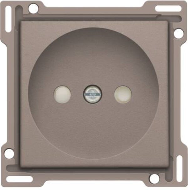 Niko afwerkingsset stopcontact Greige zonder penaarde 104-66501