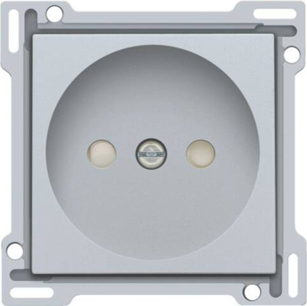 Niko afwerkingsset stopcontact Sterling zonder penaarde 121-66501