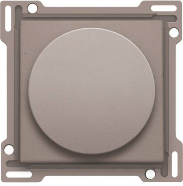 Niko Afwerkingsset voor draaiknop dimmer, greige ref. 104-31000