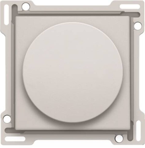 Niko Afwerkingsset voor draaiknop dimmer, Licht grijs ref. 102-31000