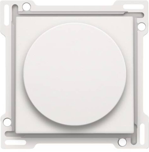 Niko Afwerkingsset voor draaiknop dimmer, wit ref. 101-31000