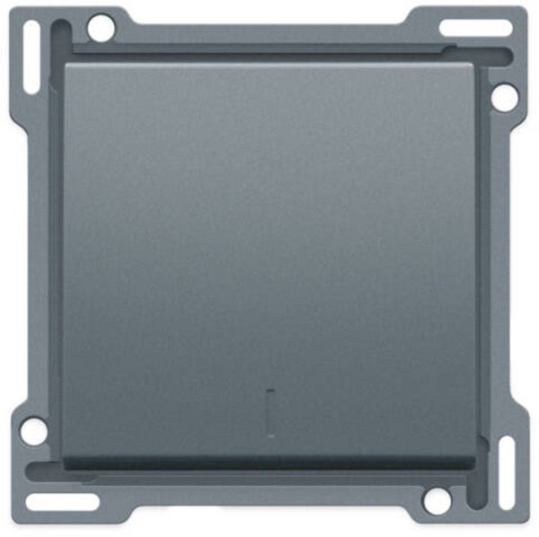 Niko Afwerkingsset voor drukknopdimmer, alu grey coated coated ref. 220-31001