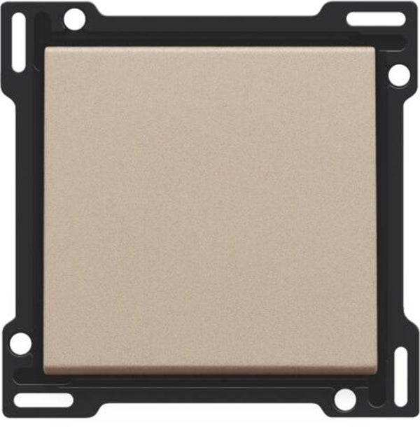 Niko Afwerkingsset voor drukknopdimmer, champagne ref. 157-31001