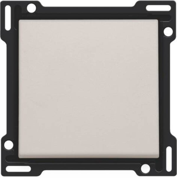 Niko Afwerkingsset voor drukknopdimmer, licht grijs ref. 102-31001