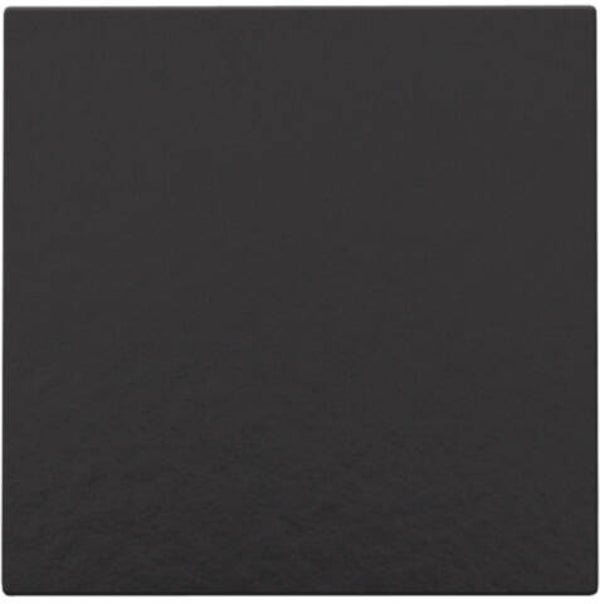 Niko Afwerkingsset voor elektronische schakelaar of drukknop, piano black  200-31002