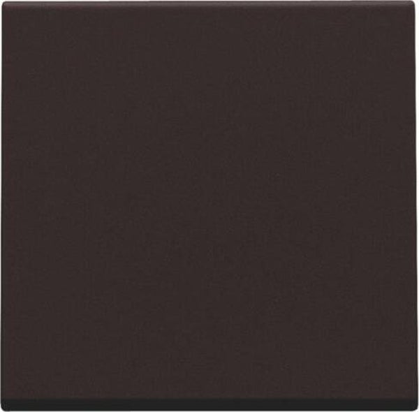 Niko Afwerkingsset voor elektronische schakelaar of drukknop, dark brown 124-31002