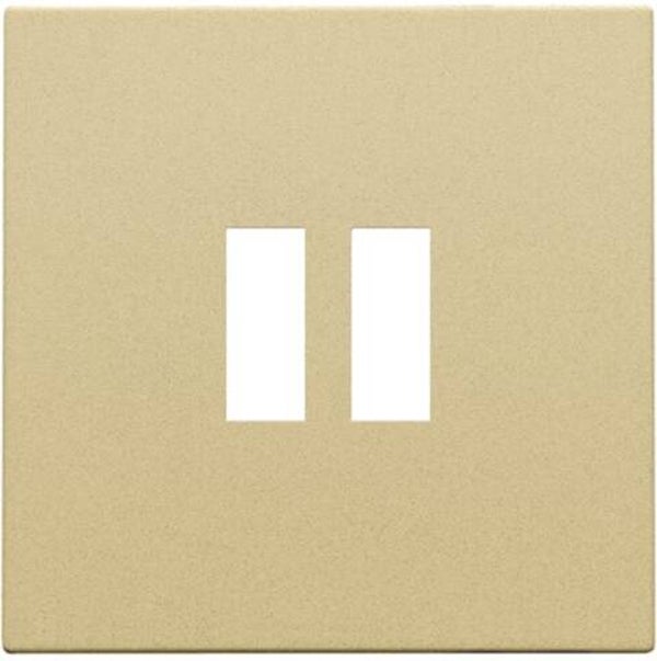 Niko Afwerkingsset voor USB-lader, Alu look Gold 221-68001