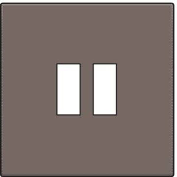 Niko Afwerkingsset voor USB-lader, greige  104-68001