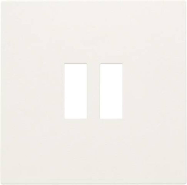 Niko Afwerkingsset voor USB-lader, wit  101-68001