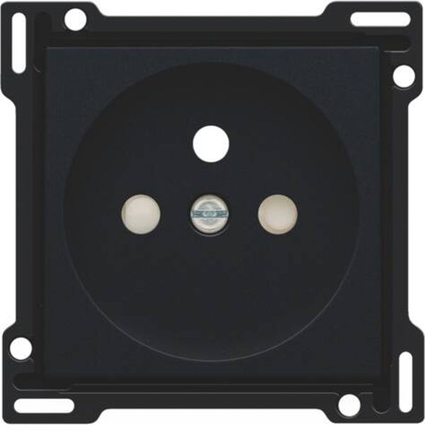 Niko afwerkingsset zwart 28,5mm 161-66601