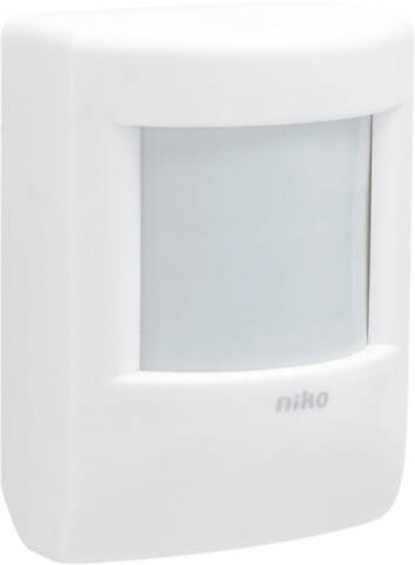 Niko bewegingsdetector opbouw wit, 24V  350-41279