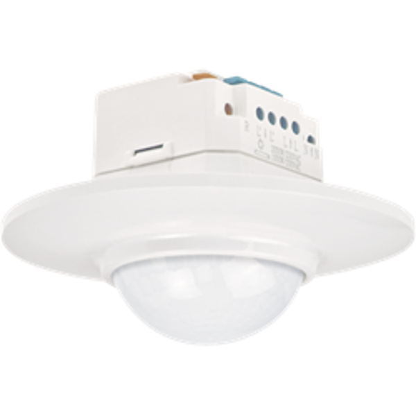Niko Bewegingsmelder 230 Vac 360°  1 kanaal 16 m inbouw rond 351-25340