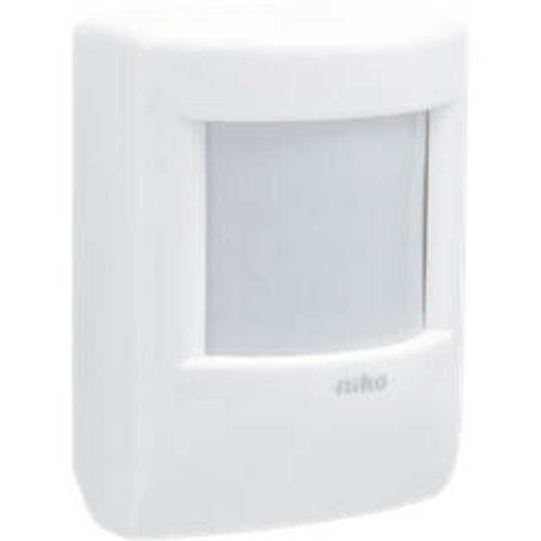 Niko Buitenbewegingsmelder met lichtsensor 90° max 22m wit  350-30010