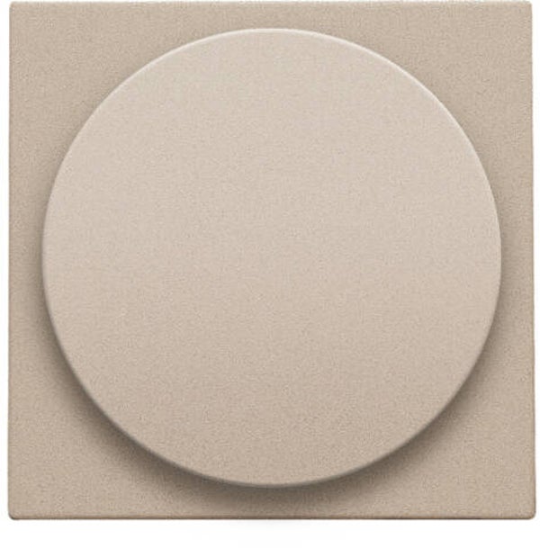 Niko Centraalplaat, champagne coated, universele dimmer, ref 157-31003