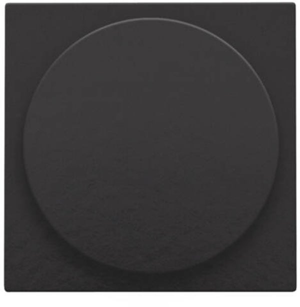Niko Centraalplaat, piano coated, universele dimmer, ref 200-31003