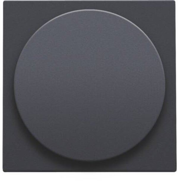 Niko Centraalplaat voor universele dimmer, anthracite ref. 122-31003