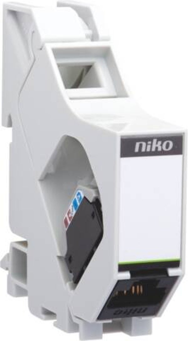 Niko DIN-RAIL module RJ45-STP Cat 5e  650-14555